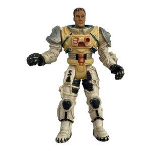 Space Quest Mission Squad Astronaut Figure‎ Chap Mei 2001 Loose 4”